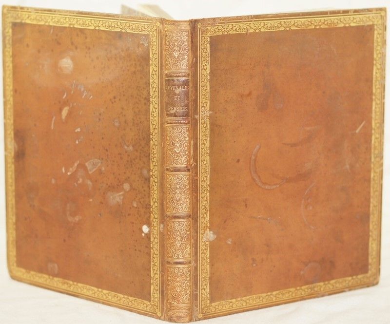 Decii Junii Juvenalis Aquinatis Satirae Decem Et Sex Auli Persii Flacci Satirae Sex