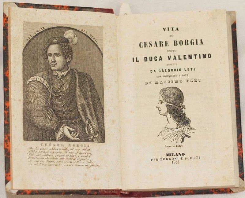 Vita di Cesare Borgia