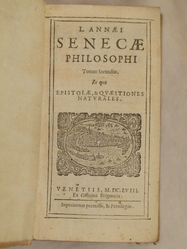 L. Annaei Senecae Philosophi Ex Ult. Lipsii Et If. Gronovii Emendat