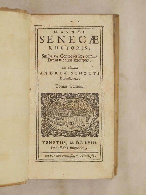 L. Annaei Senecae Philosophi Ex Ult. Lipsii Et If. Gronovii Emendat