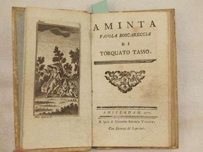 Aminta Favola Boscareccia