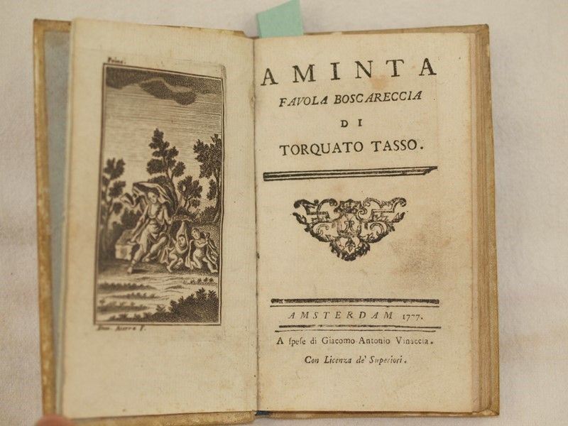 Aminta Favola Boscareccia
