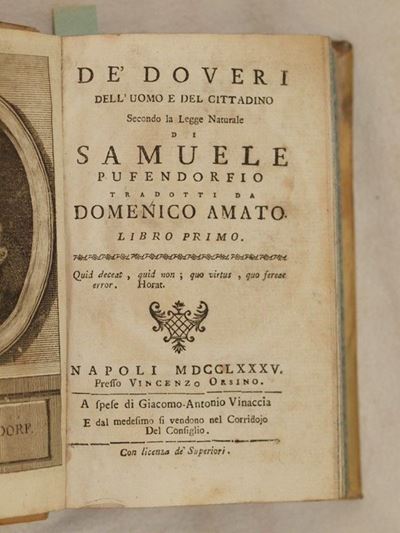 De Doveri Dell’uomo e del Cittadino