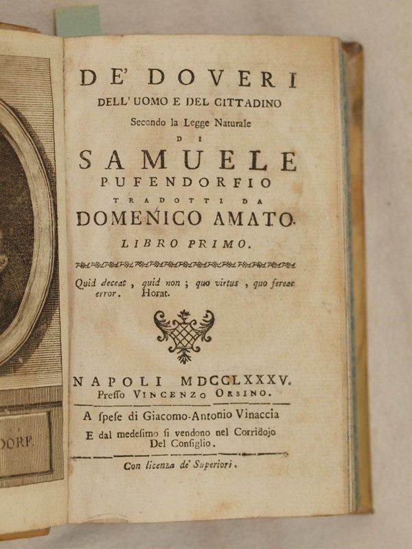 De Doveri Dell’uomo e del Cittadino