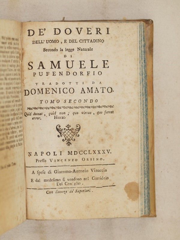 De Doveri Dell’uomo e del Cittadino