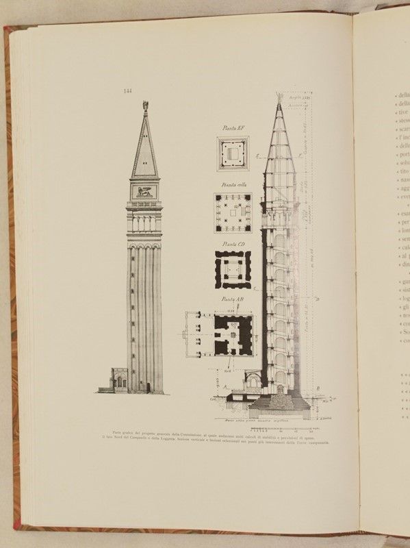 Il Campanile di San Marco Riedificato Studi, Ricerche Relazioni a Cura del Comune di Venezia