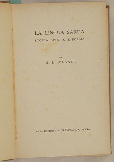 La Lingua Sarda