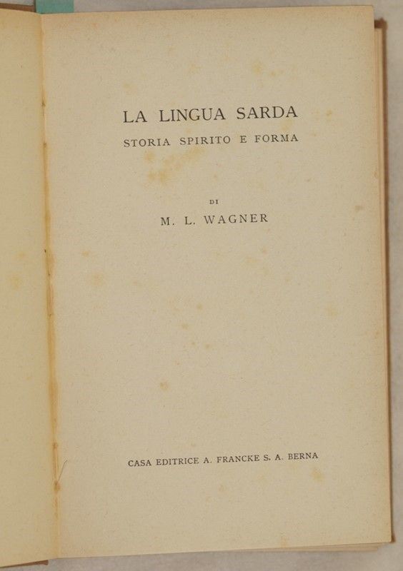 La Lingua Sarda
