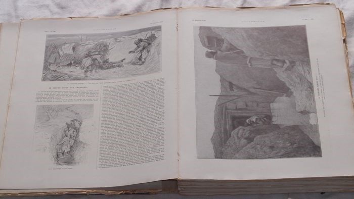 Raccolta delle Annate dal 1914 al 1918 della Rivista L’illustration