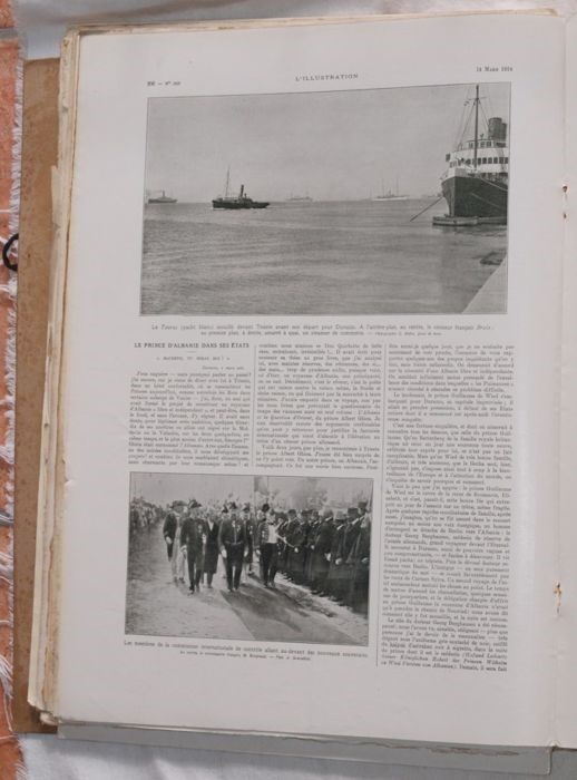 Raccolta delle Annate dal 1914 al 1918 della Rivista L’illustration