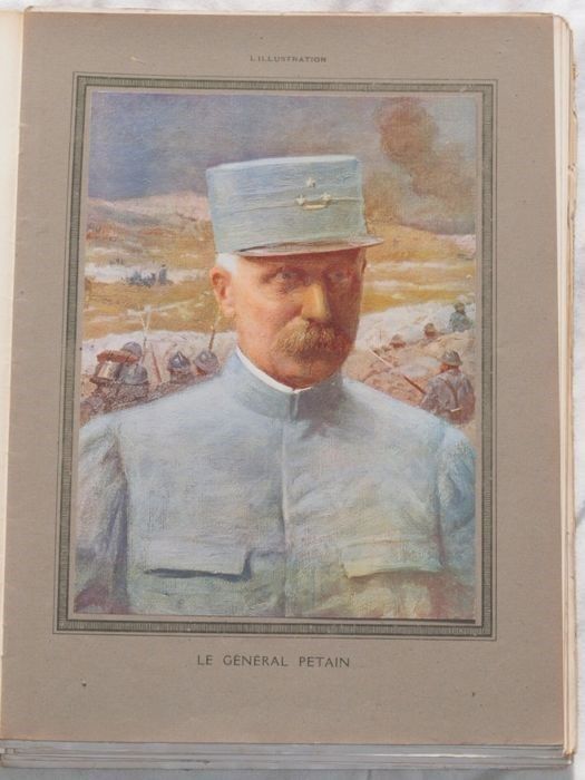 Raccolta delle Annate dal 1914 al 1918 della Rivista L’illustration