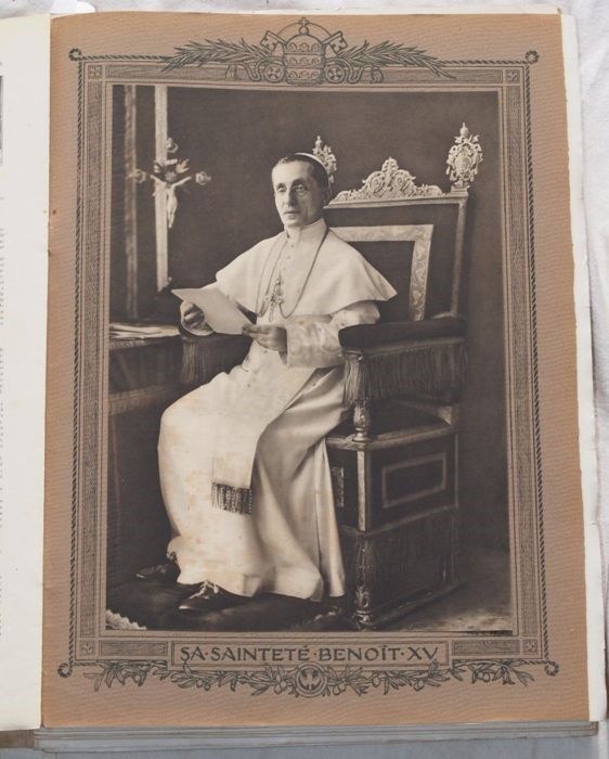 Raccolta delle Annate dal 1914 al 1918 della Rivista L’illustration