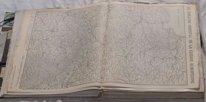 Raccolta delle Annate dal 1914 al 1918 della Rivista L’illustration