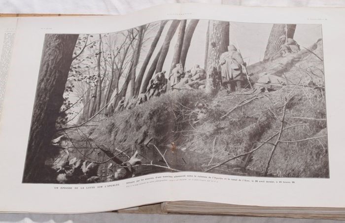 Raccolta delle Annate dal 1914 al 1918 della Rivista L’illustration