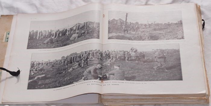 Raccolta delle Annate dal 1914 al 1918 della Rivista L’illustration