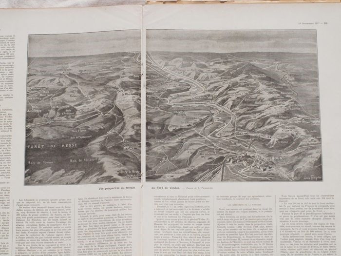 Raccolta delle Annate dal 1914 al 1918 della Rivista L’illustration
