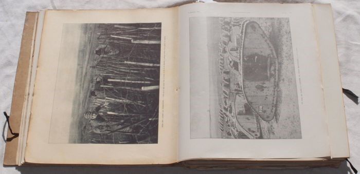 Raccolta delle Annate dal 1914 al 1918 della Rivista L’illustration