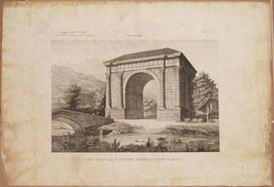 Arco Trionfale di Augusto Presso la Città di Aosta