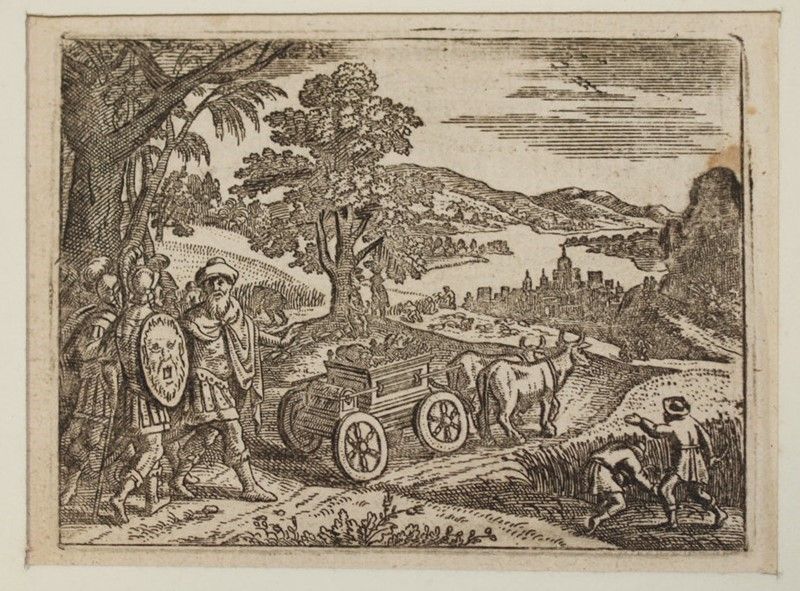 Merian Matthaus - L'arca Dell'alleanza