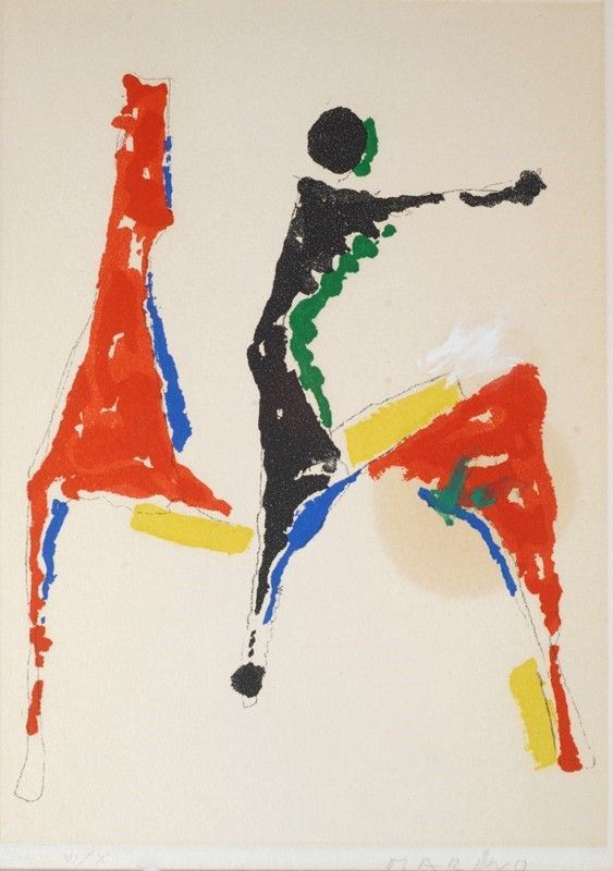 Marino Marini - Senza titolo