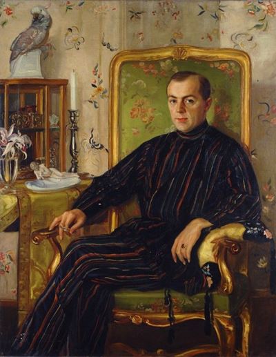Uomo Seduto