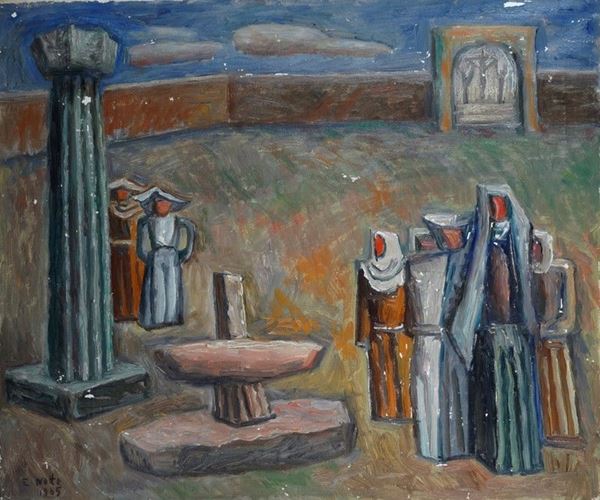 Emilio Notte - Figure