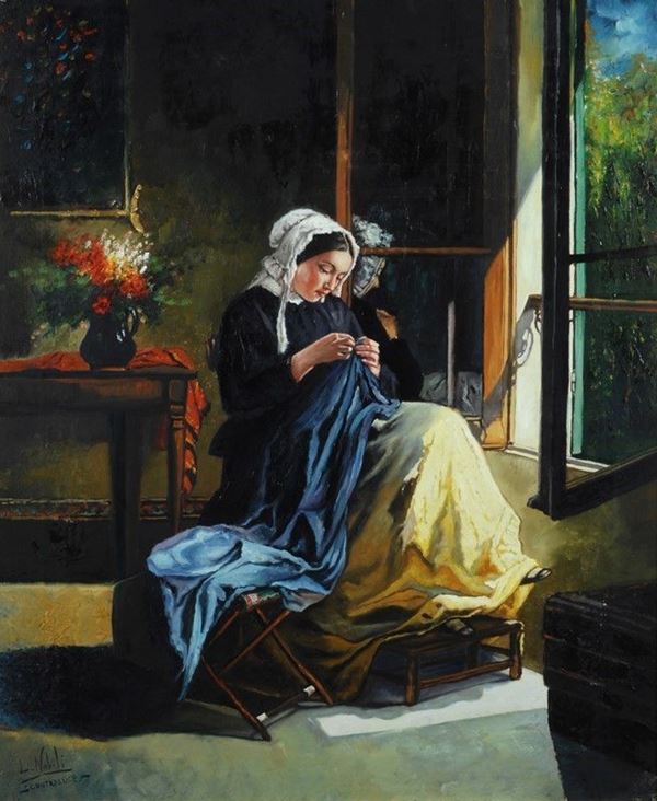 Luigi Nobili - Controluce