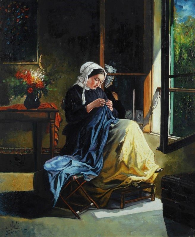 Luigi Nobili - Controluce