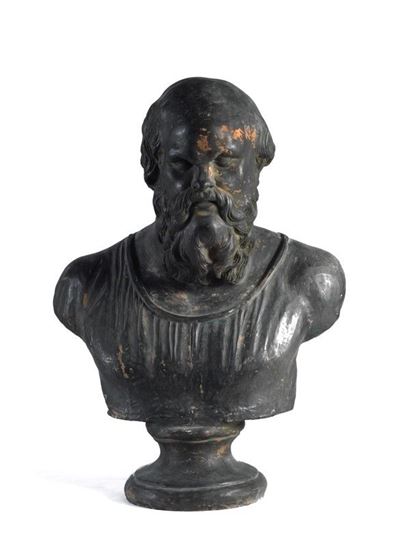 Busto di Socrate