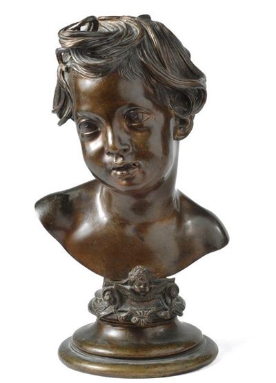 Busto di Fanciullo