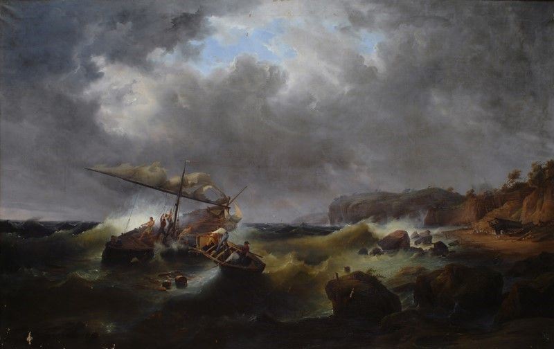 Salvatore Fergola - Tempesta