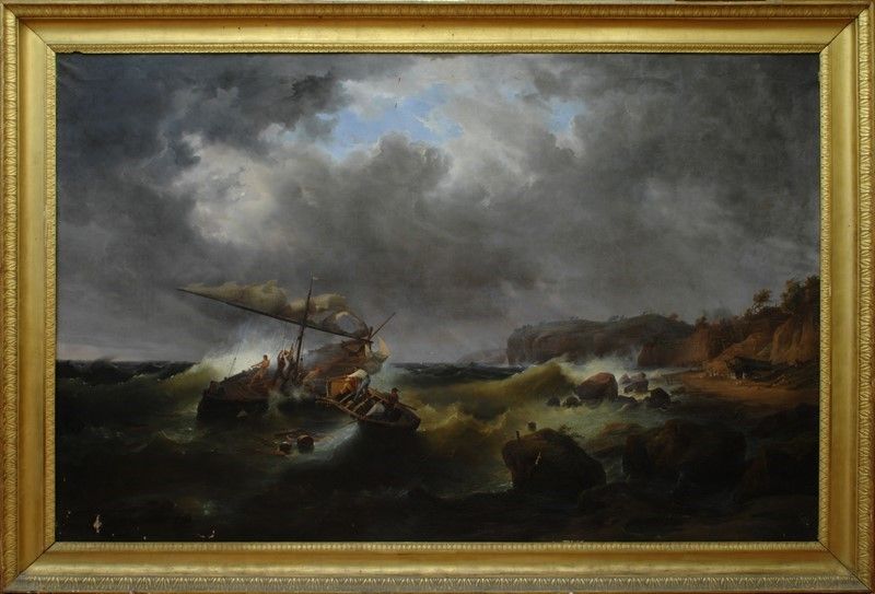 Salvatore Fergola - Tempesta