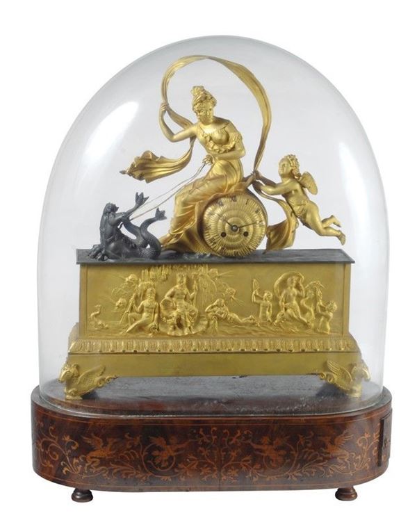 Orologio da tavolo  - Auction Antiquariato e Arte orientale - I - Galleria Pananti Casa d'Aste