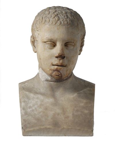 Busto di Giovane