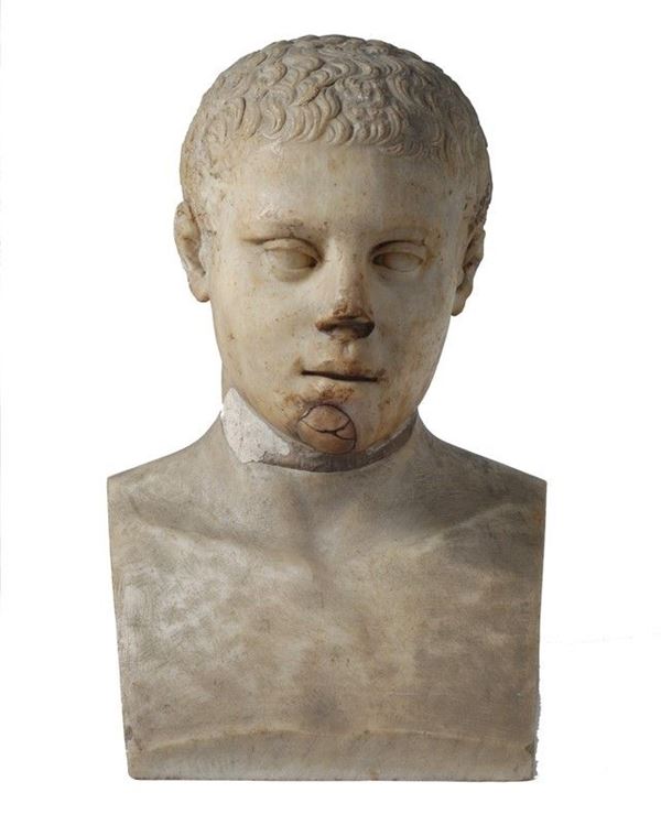 Busto di giovane  - Auction Antiquariato e Arte orientale - I - Galleria Pananti Casa d'Aste