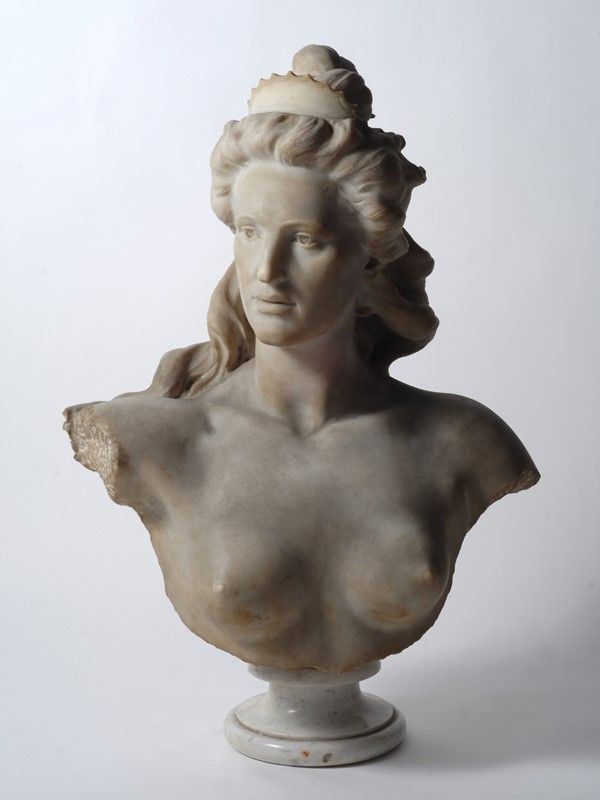 Giuseppe Frenguelli - Busto di Donna
