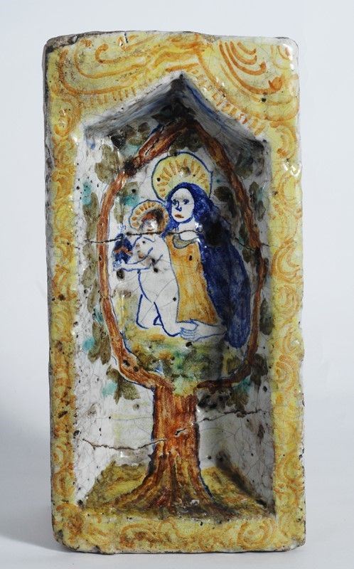 Madonna con bambino  - Auction Antiquariato e Arte orientale - I - Galleria Pananti Casa d'Aste