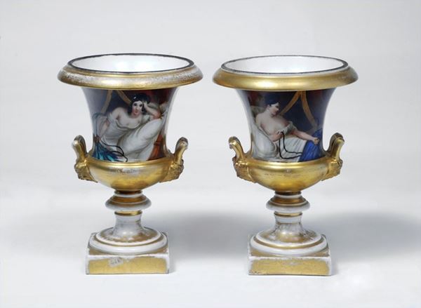 Due vasi    - Auction Antiquariato e Arte orientale - I - Galleria Pananti Casa d'Aste