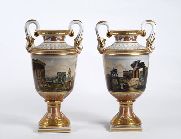 Coppia di vasi  - Auction Antiquariato e Arte orientale - I - Galleria Pananti Casa d'Aste