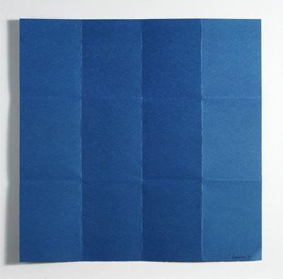 Senza Titolo (folded Paper)