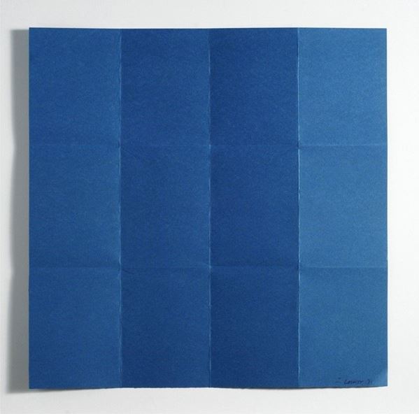 Sol Lewitt - Senza titolo (folded paper)
