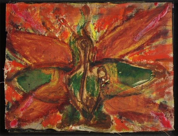 Bruno Ceccobelli : Senza titolo  (1988)  - Tecnica mista su tela - Auction STORART - ARTE MODERNA E CONTEMPORANEA - IV - Galleria Pananti Casa d'Aste