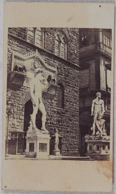 Firenze – Porta del Palazzo della Signoria