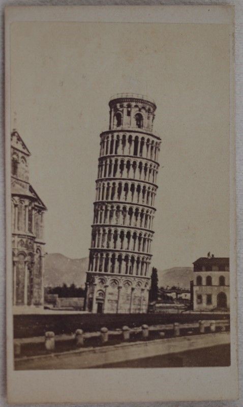 Anonimo, XIX sec. - Torre di Pisa