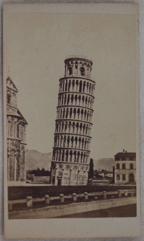 Anonimo, XIX Sec. - Torre di Pisa