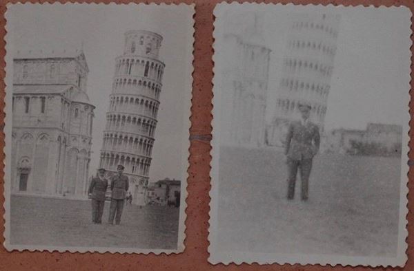 Anonimo, XX sec. : Torre di Pisa  (1930 circa)  - Asta FOTOGRAFIE D'EPOCA - Galleria Pananti Casa d'Aste