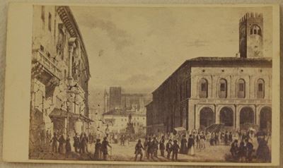 Bologna - Piazza Vittorio Emanuele