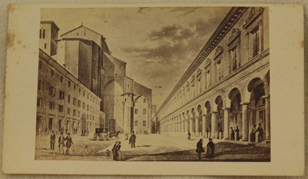 Anonimo, XIX sec. - Bologna - Paviglione