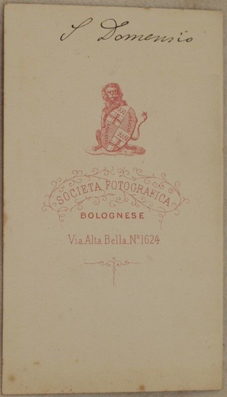 Società Fotografica Bolognesevia Alta Bella N. 1624