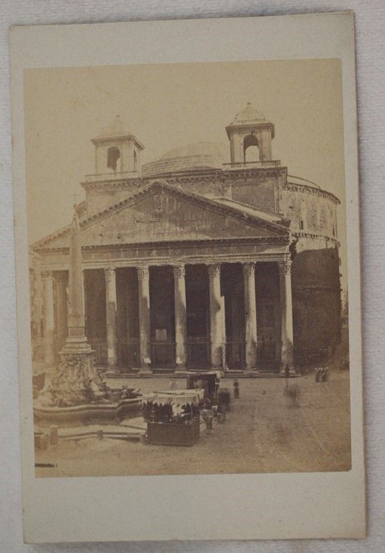 Anonimo, XIX sec. - Roma -  Pantheon
